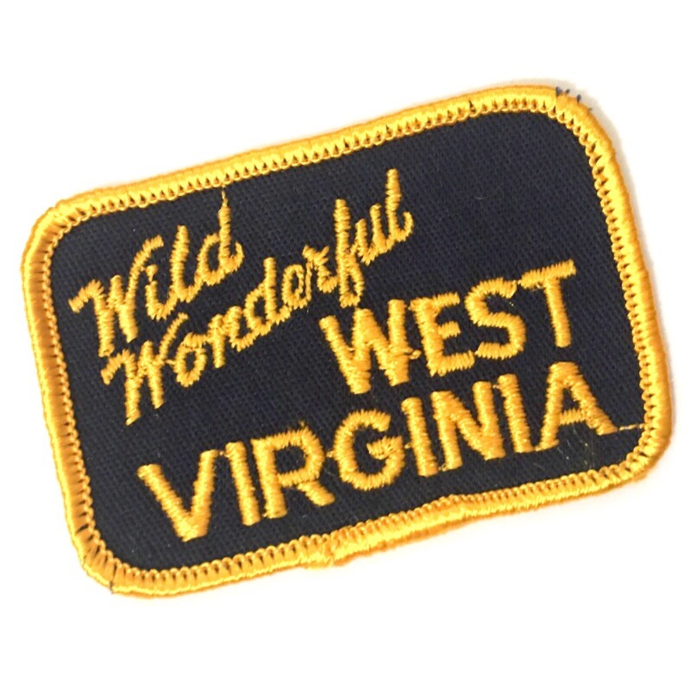 Vintage 70s West Virginia Patch